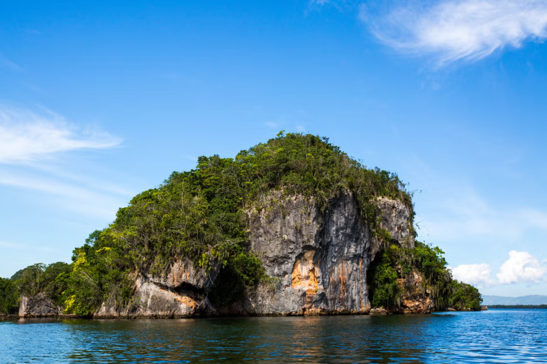 Los Haitises Boat Ride and Cano Hondo Natural Pools